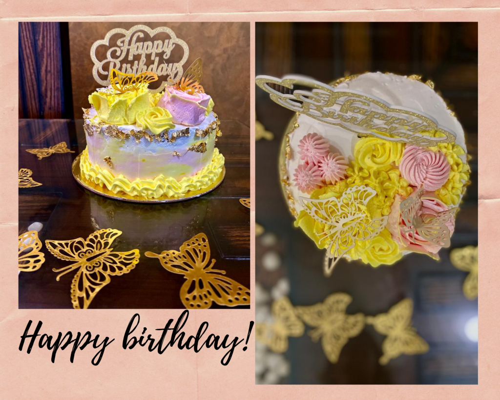 Happy birthday mom❤